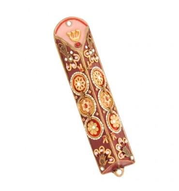 Triangle Mezuzah Case – ahuva.com