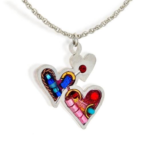 Triple Heart Necklace 