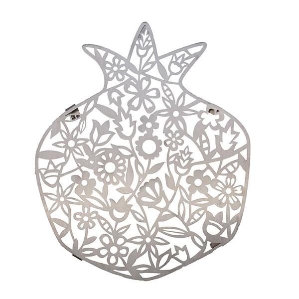 Trivet - Stainless Steel - Laser Cut - Flowers 