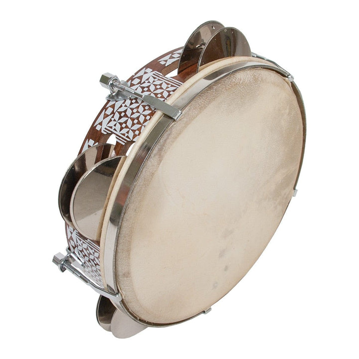 Tunable Tambourine 8.5" Arabic Style Tambourines 
