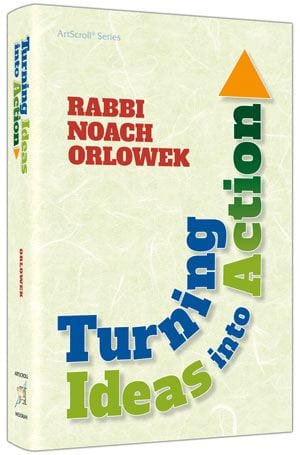 Turning ideas into action (h/c) Jewish Books 