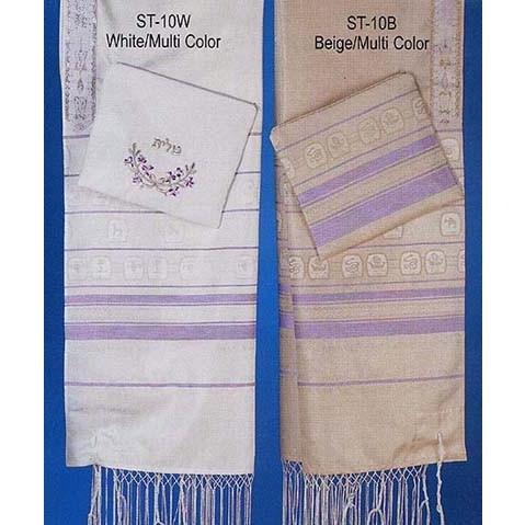 Twelve Tribe Color Tallit Collection 