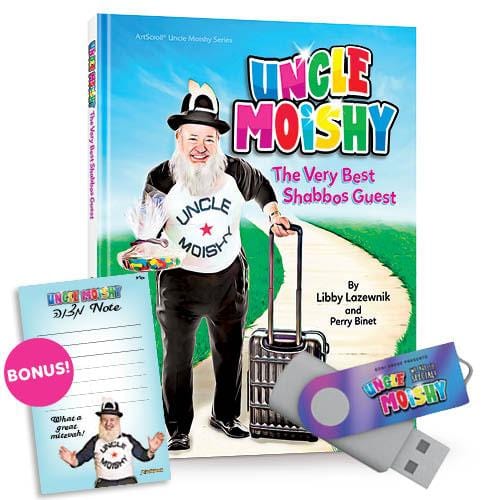 Uncle moishy book + usb kit Jewish Books Uncle Moishy Book + USB Kit 