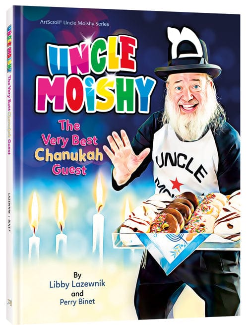 Uncle moishy chanukah gst Jewish Books 