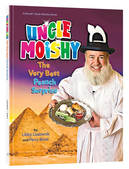 Uncle moishy - the very best pesach surprise! Jewish Books 