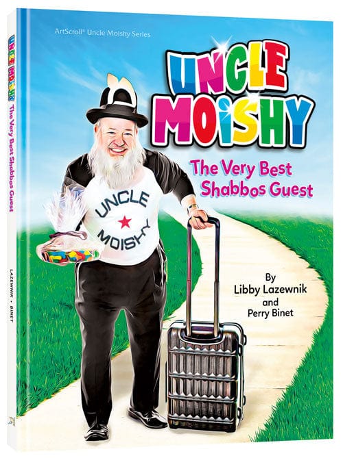 Uncle moishy - the very best shabbos guest!. Jewish Books 
