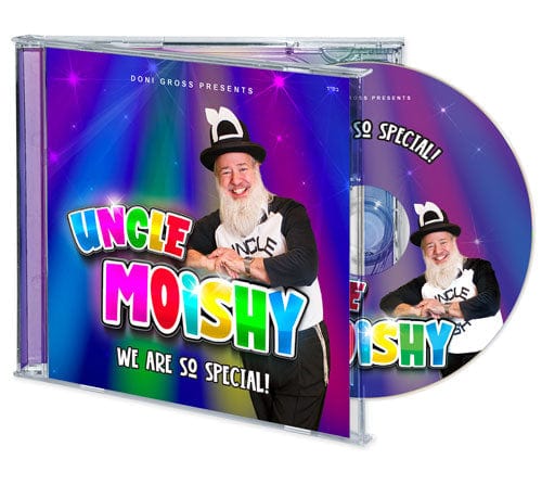 Uncle moishy we are so special cd Jewish Books 