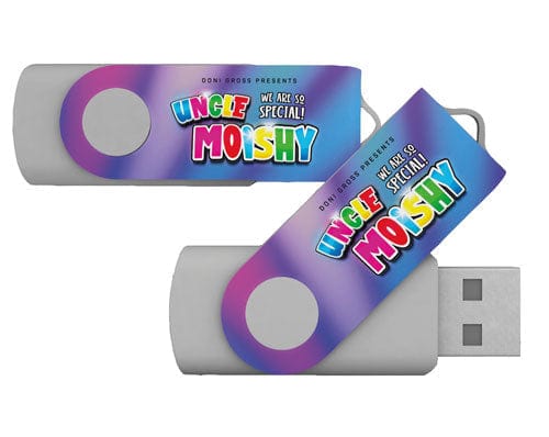 Uncle moishy we are special usb Jewish Books 