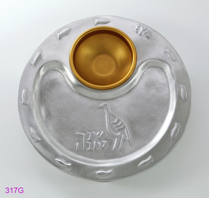 Unique Israeli Rosh Hashannah Plate Sets – ahuva.com