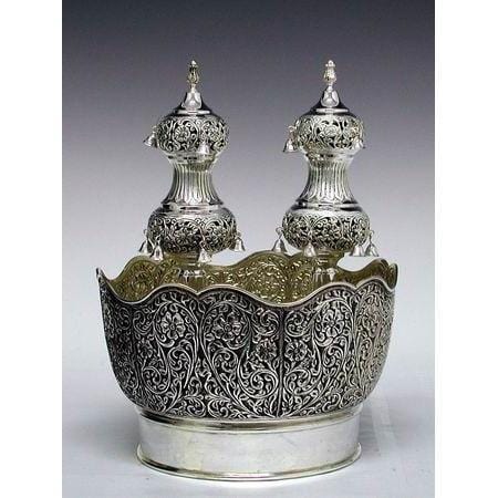 Unique Torah Crown In Silver 