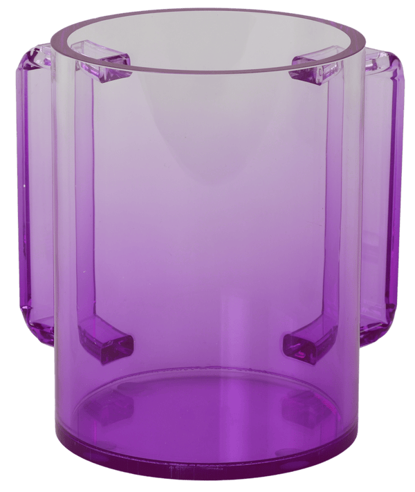 Acrylic Washing Cup Purple #8-0