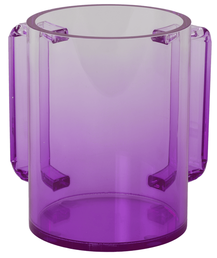 Acrylic Washing Cup Purple #8-0