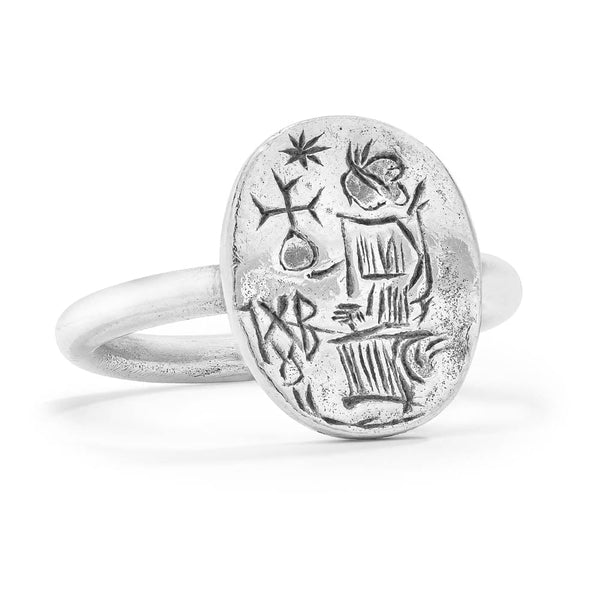 Victory Ring - Sterling Silver Ring 