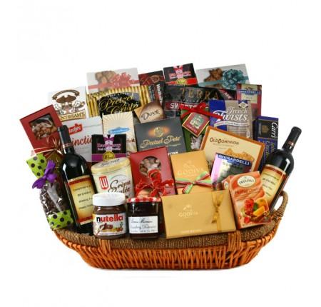 VIP Sympathy Gift Basket Gift Basket 