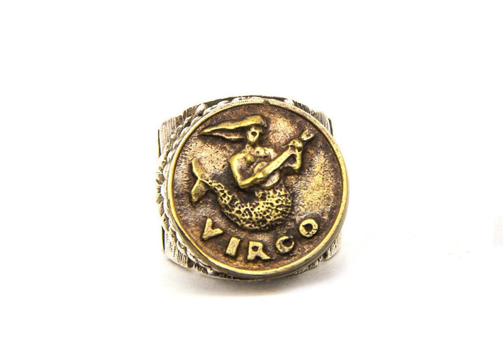 Virgo Sign Astrology Zodiac The Virgin Ring RINGS 