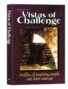 Vistas of challenge (hard cover) Jewish Books 