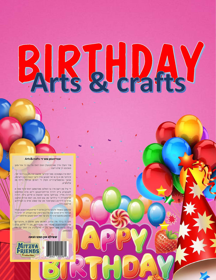 Happy Birthday Arts & Crafts-0