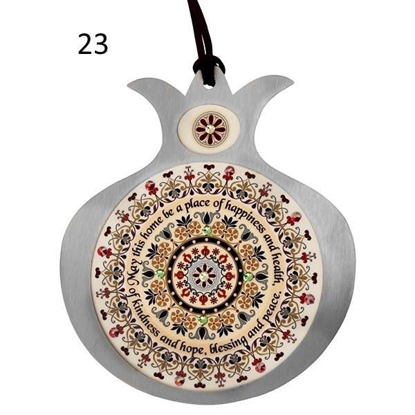 Wall Hanging Decor Pomegranate Blessings 23 