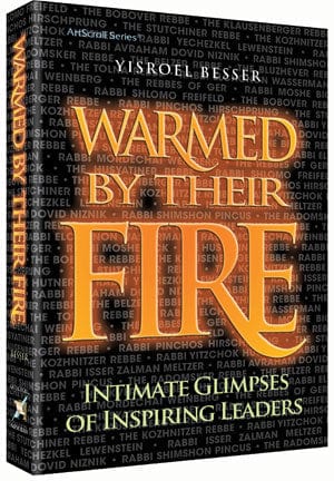 Warmed by their fire (h/c) Jewish Books 