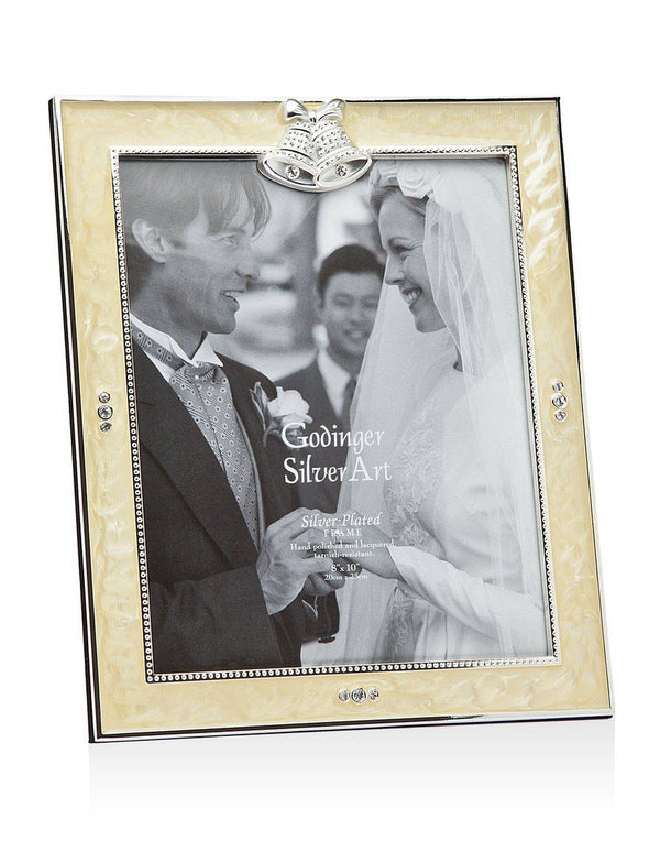Wedding Frame White Epoxy 8x10 WEDDING FRAME WHITE EPOXY 8X10 