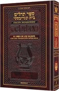 Wengrowsky edition pocket spanish interlinear tehillim Jewish Books 