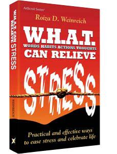W.h.a.t. can relieve stress [weinreich] (h/c) Jewish Books W.H.A.T. CAN RELIEVE STRESS [Weinreich] (H/C) 
