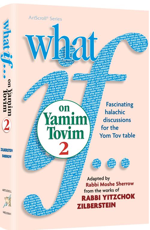 What if…on yamim tovim volume 2 Jewish Books What If…on Yamim Tovim volume 2 