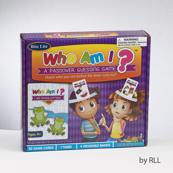 "who Am I?" A Passover Guessing Game PASSOVER, Pesach 