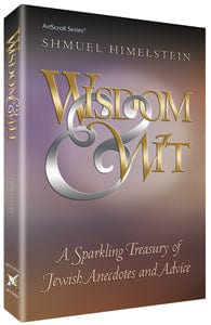 Wisdom and wit (hard cover) Jewish Books 