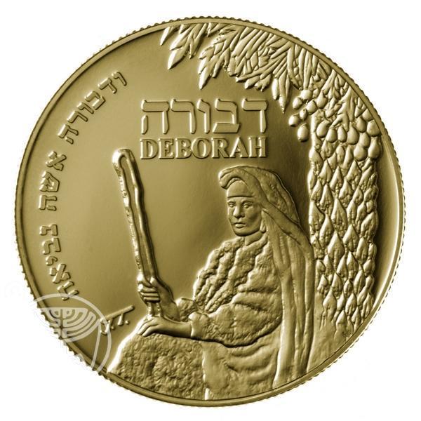 Women Of The Bible Gold Coin Collection Deborah 