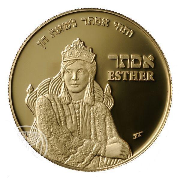 Women Of The Bible Gold Coin Collection Esther 