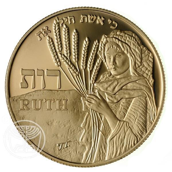 Women Of The Bible Gold Coin Collection Ruth 