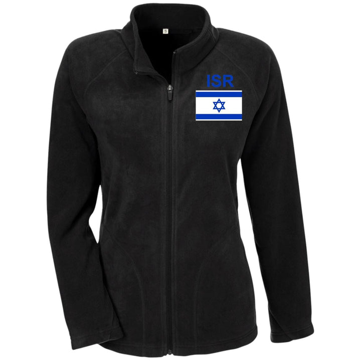 Women's Micro fleece Israeli Jacket Jackets Black X-Small 