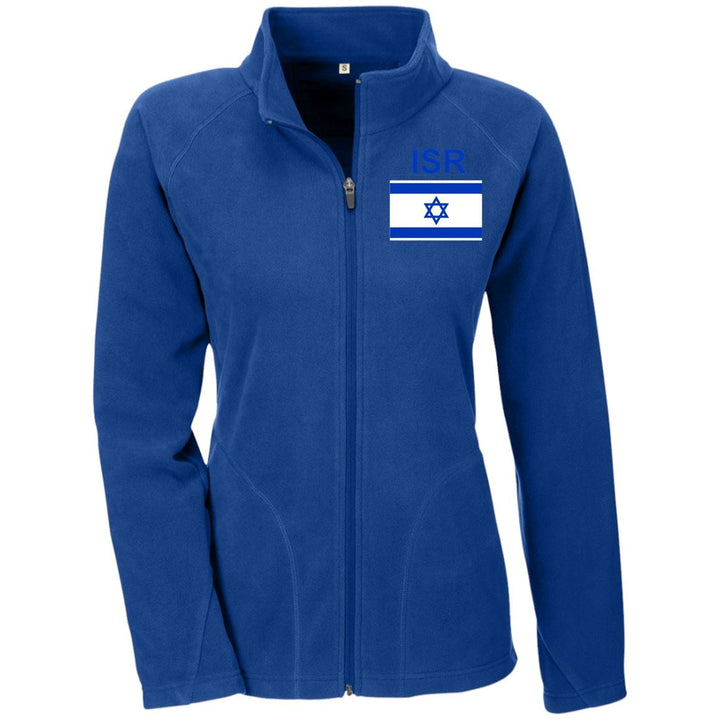 Women's Micro fleece Israeli Jacket Jackets Royal X-Small 