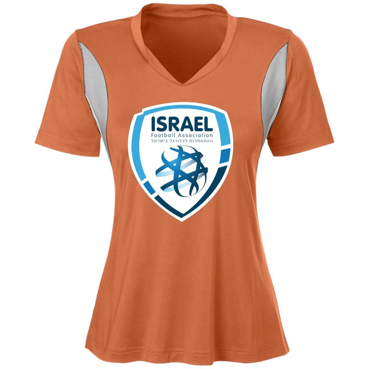 Women's Sport Jerseys FIFA - Israel Soccer Football League Jerseys Burnt Orange X-Small 