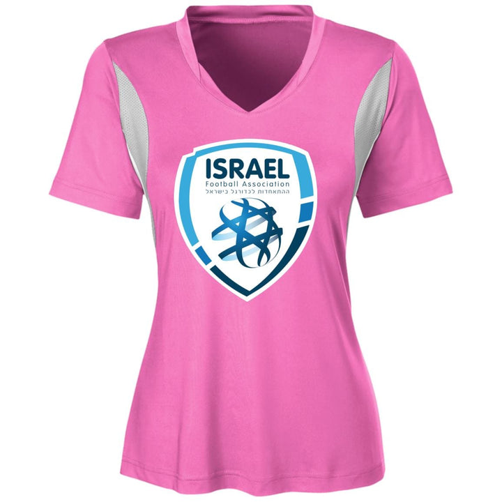 Women's Sport Jerseys FIFA - Israel Soccer Football League Jerseys Charity Pink X-Small 