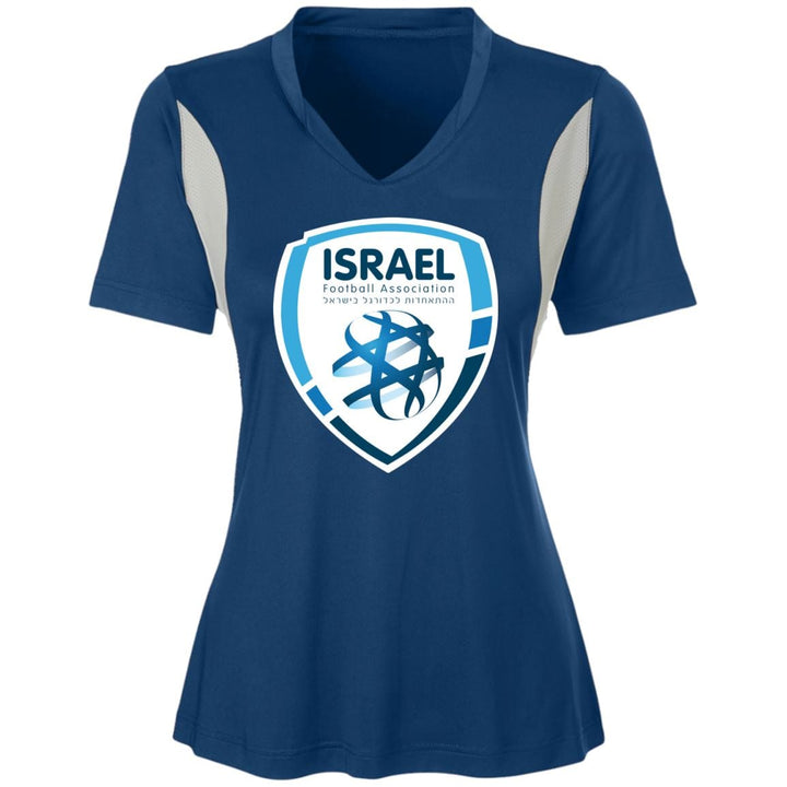 Women's Sport Jerseys FIFA - Israel Soccer Football League Jerseys Dark Navy X-Small 
