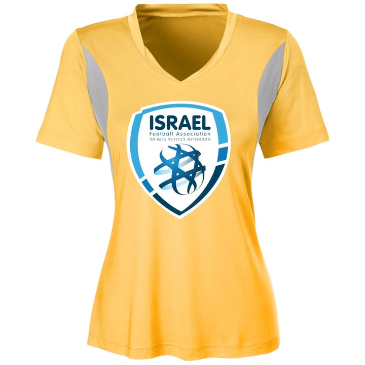 Women's Sport Jerseys FIFA - Israel Soccer Football League Jerseys Gold X-Small 
