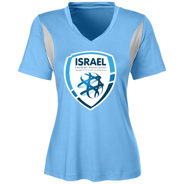 Women's Sport Jerseys FIFA - Israel Soccer Football League Jerseys Light Blue X-Small 