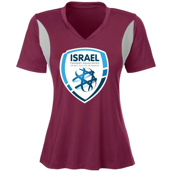 Women's Sport Jerseys FIFA - Israel Soccer Football League Jerseys Maroon X-Small 