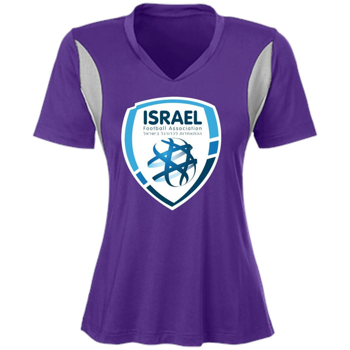 Women's Sport Jerseys FIFA - Israel Soccer Football League Jerseys Purple X-Small 