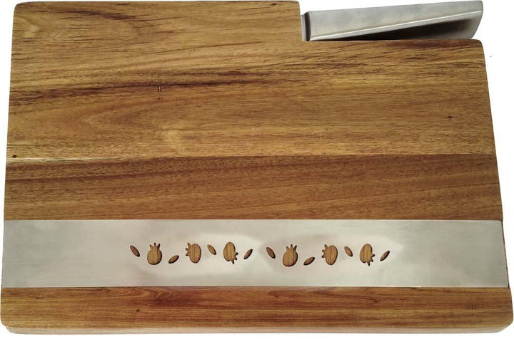 Wood Board with Knife Laser 