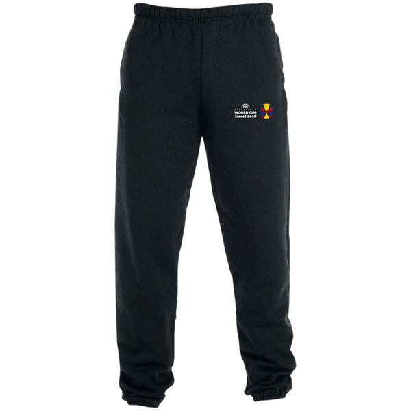 World Cup Israel Basketball Sweatpants with Pockets Pants Black S 