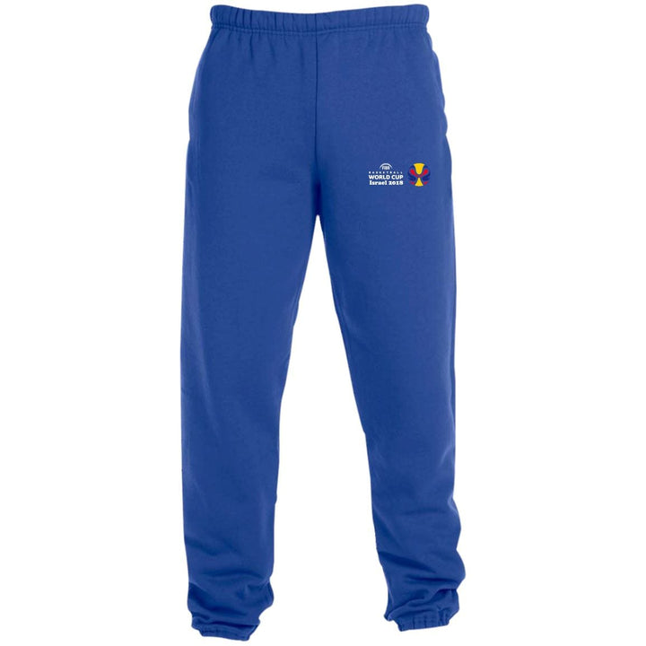 World Cup Israel Basketball Sweatpants with Pockets Pants Royal S 