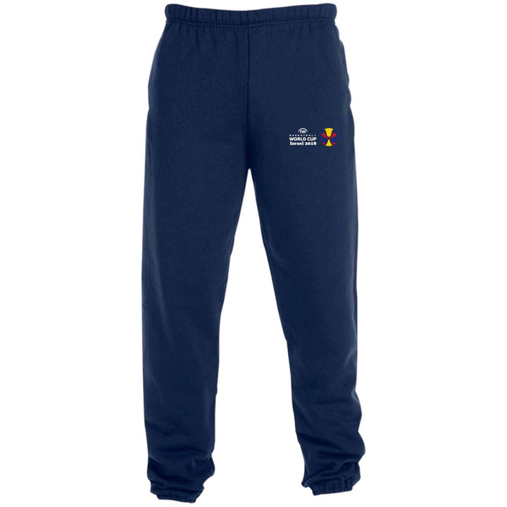 World Cup Israel Basketball Sweatpants with Pockets Pants True Navy S 
