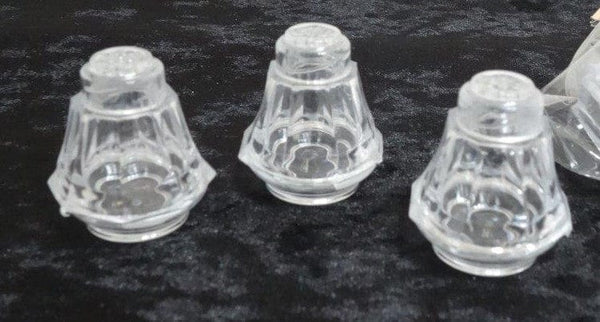 Crystal Salt Shakers - 6pcs-0
