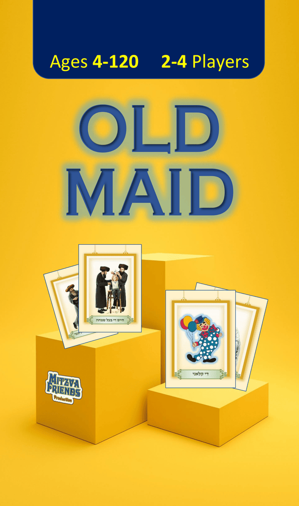 Old Maid Card  Game-0