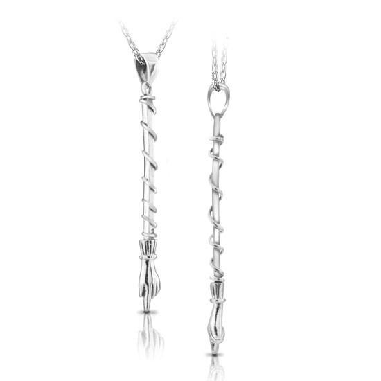 Yad Silver Pendant 18 inches Chain (45 cm) 