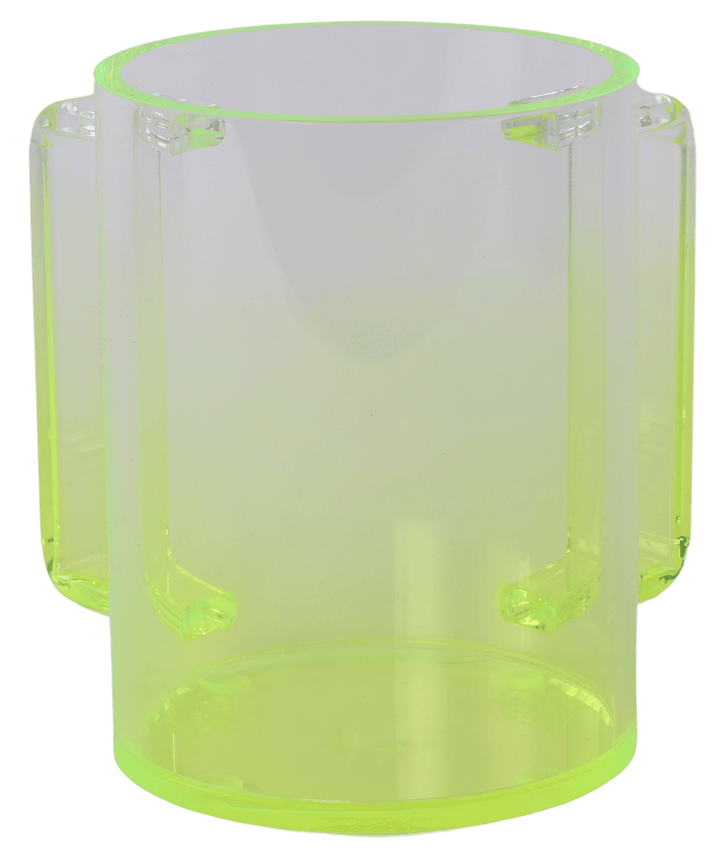 Acrylic Washing Cup Yellow-0