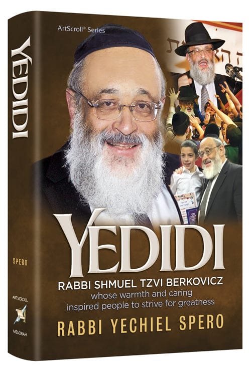 Yedidi: rabbi shmuel berkovicz Jewish Books 